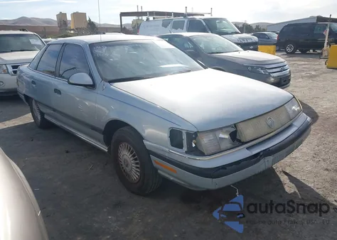 1990 Mercury Sable Gs from USA, damaged, VIN 1MECM50U6LA625565